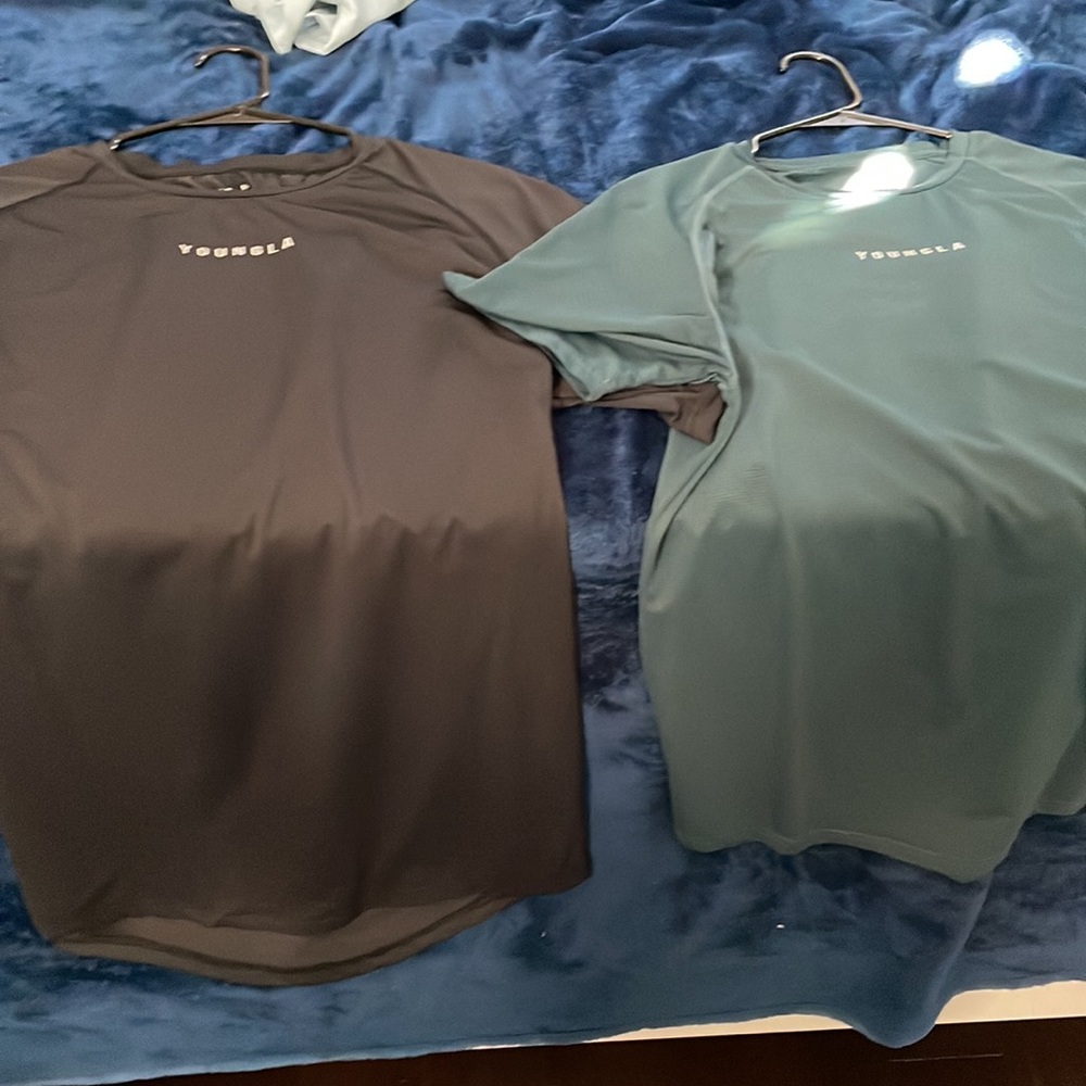 Young La compression shirts